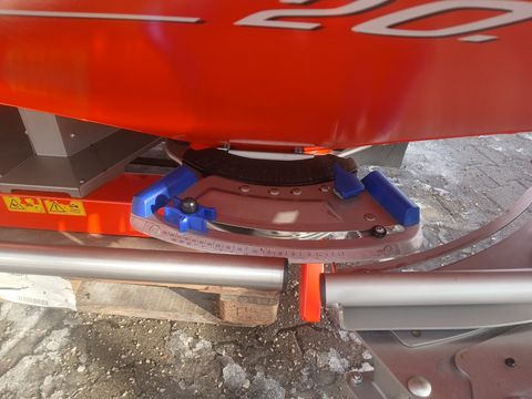 Rauch AXIS 20.1 W mit 1.300 Liter Aufsatz und Abdeckpl