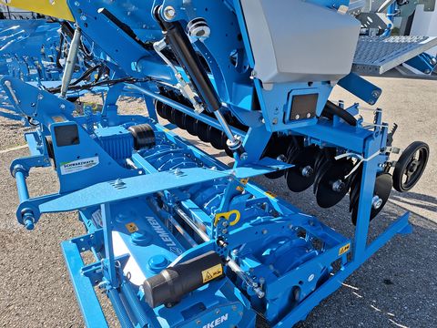 Lemken Zirkon 8+Saphir 9