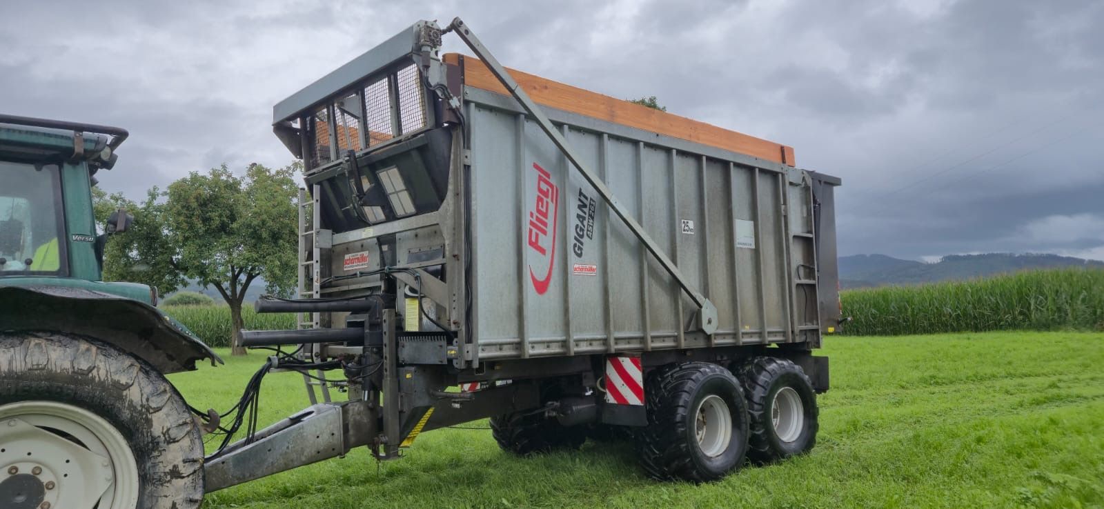 Fliegl ASW 261 mit Wechselrahmen 1