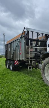Fliegl ASW 261 mit Wechselrahmen