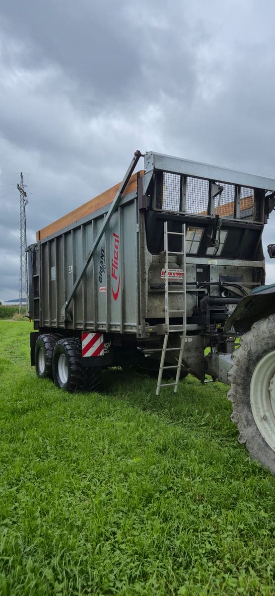 Fliegl ASW 261 mit Wechselrahmen 2