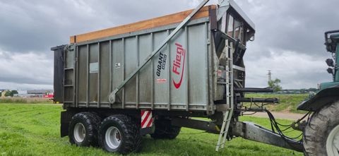 Fliegl ASW 261 mit Wechselrahmen