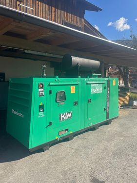 Sonstige Mahindra 100kVA