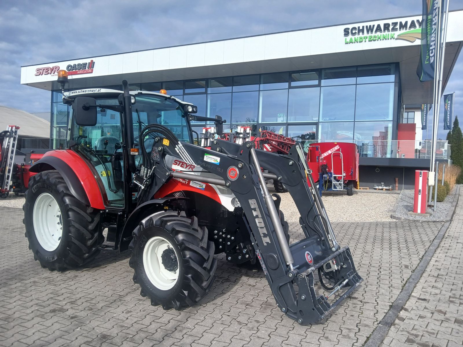 Steyr 4085 Kompakt ET Komfort 2