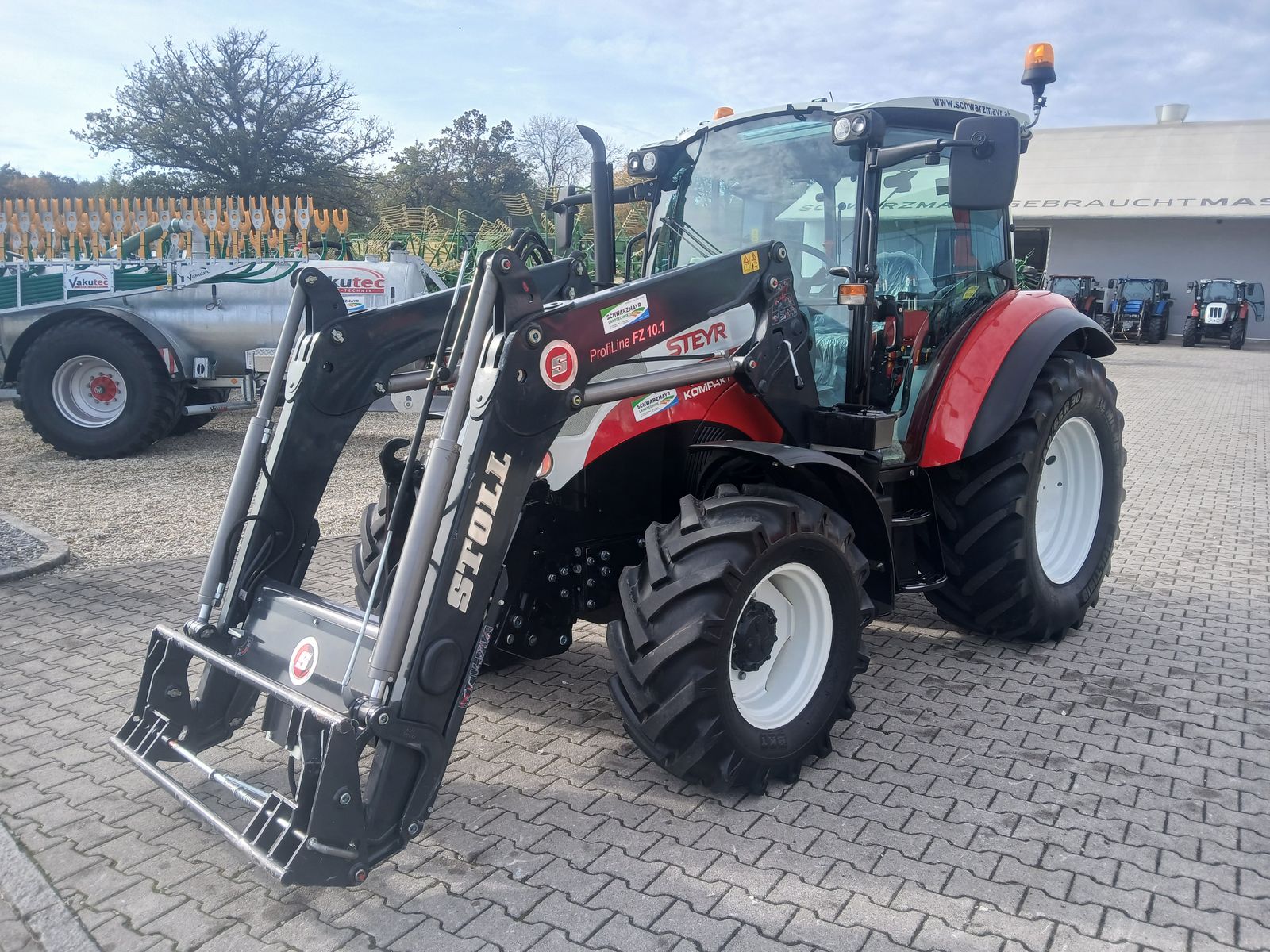 Steyr 4085 Kompakt ET Komfort 3