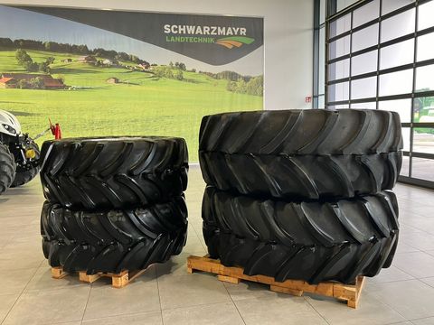Firestone 710/70R38+600/65R28 Kompletträder