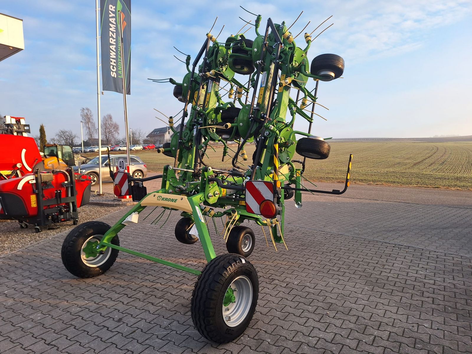 Krone Vendro T 1020  3