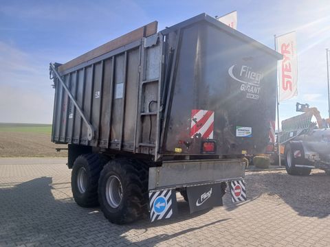 Fliegl ASW 261 mit Wechselrahmen