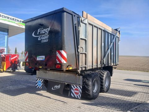 Fliegl ASW 261 mit Wechselrahmen