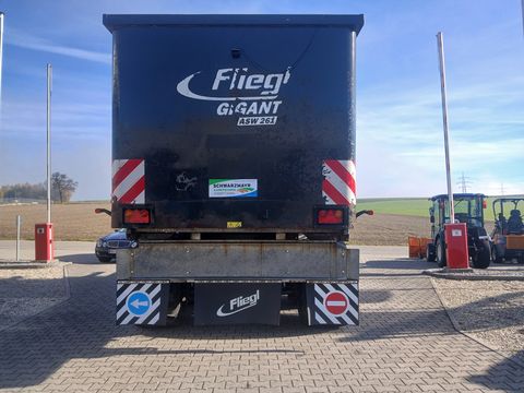 Fliegl ASW 261 mit Wechselrahmen