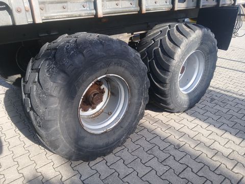 Fliegl ASW 261 mit Wechselrahmen