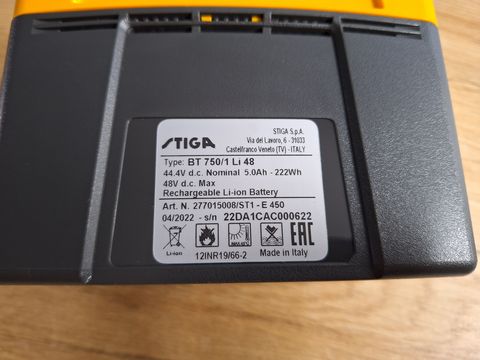Sonstige Stiga Akku E 450 5,0Ah