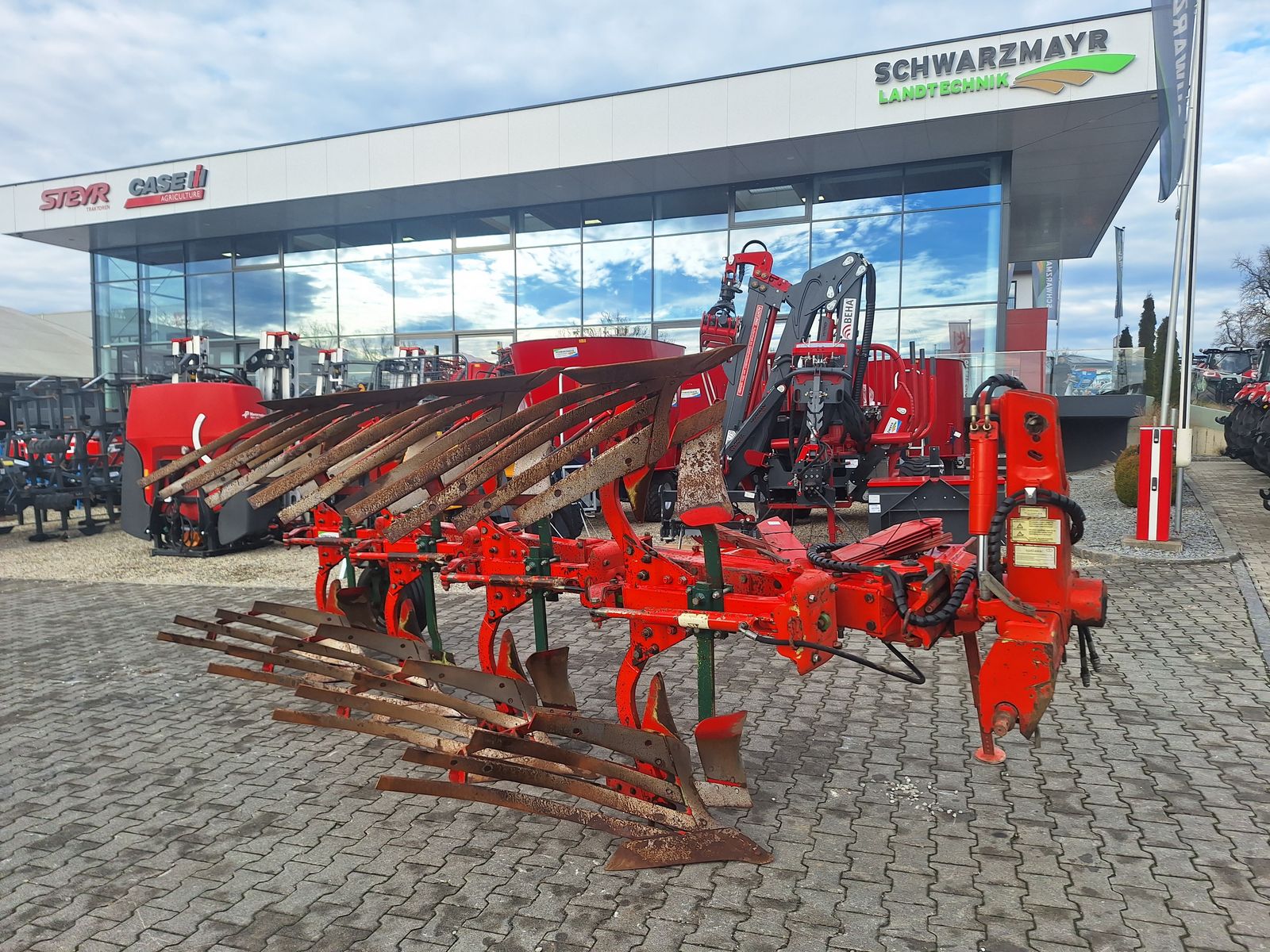 Vogel&Noot XMS 4 1050 VS mit hydraulischer Steinsicheurng u 1
