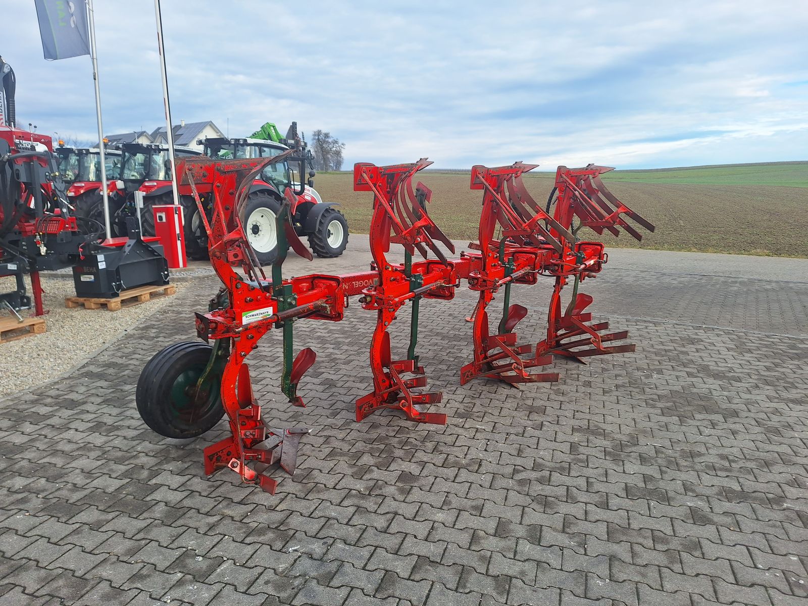 Vogel&Noot XMS 4 1050 VS mit hydraulischer Steinsicheurng u 3