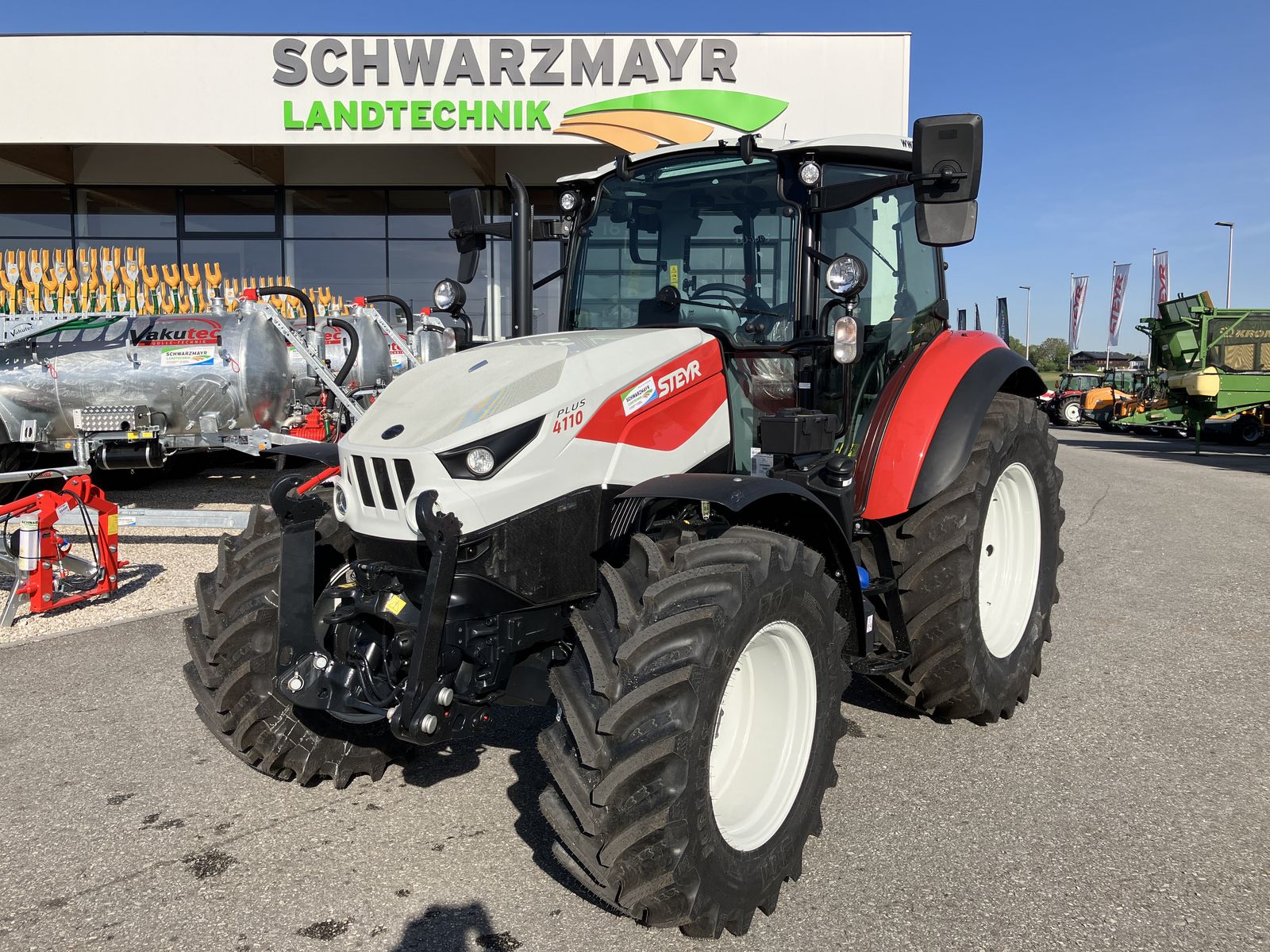 Steyr 4110 Plus 1.0  1