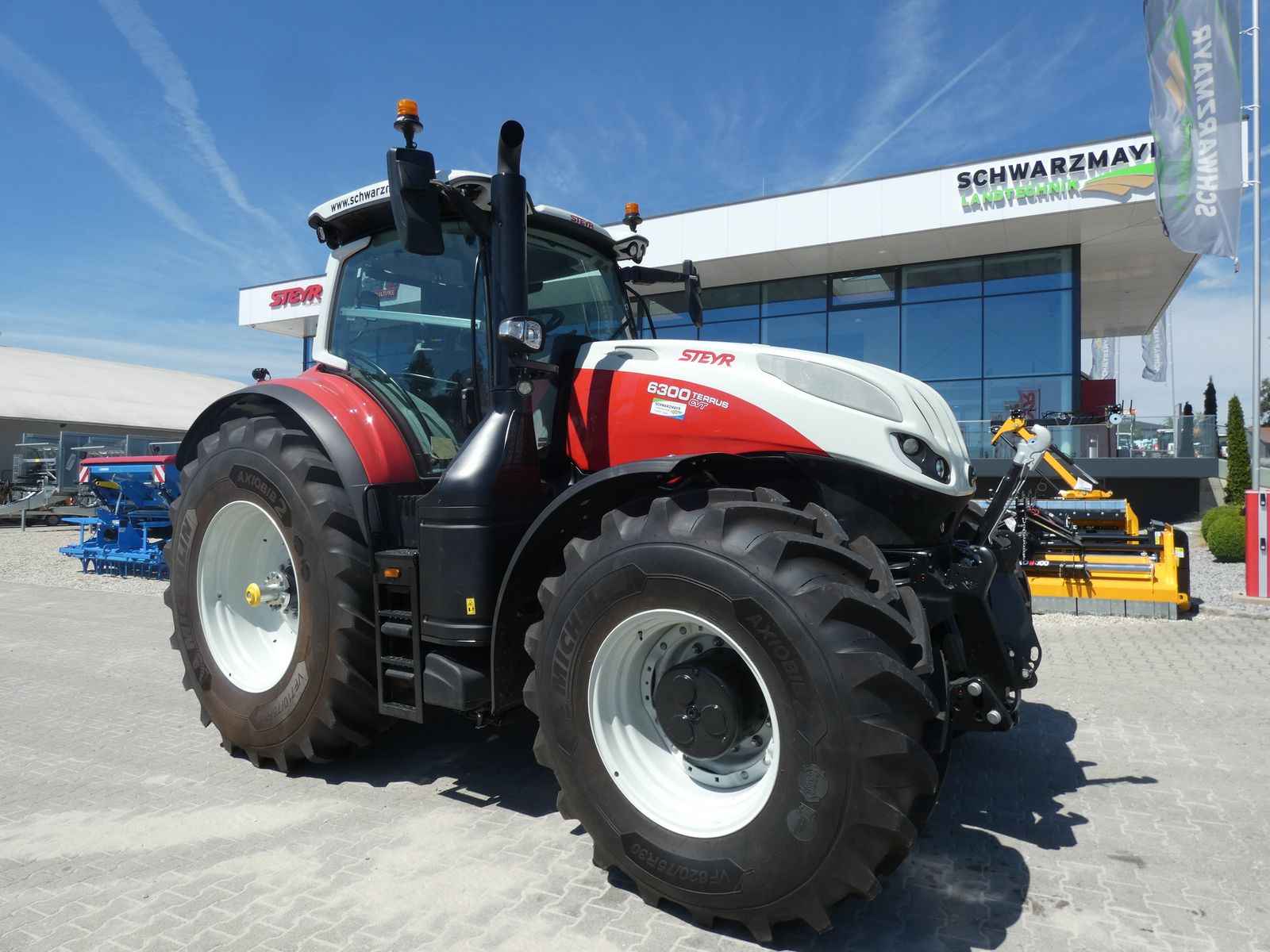 Steyr 6340 Terrus CVT 1