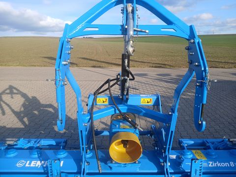 Lemken Zirkon 8/300 mit hydr. Anbauteilen