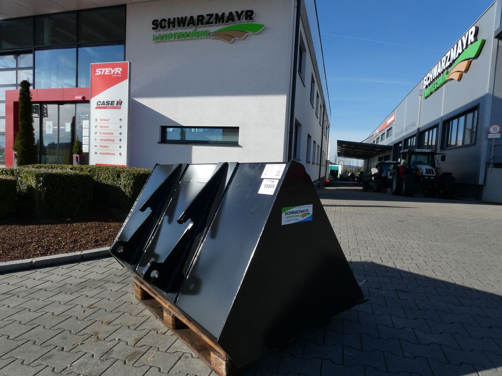 Giant Leichtgutschaufel 1600mm 1