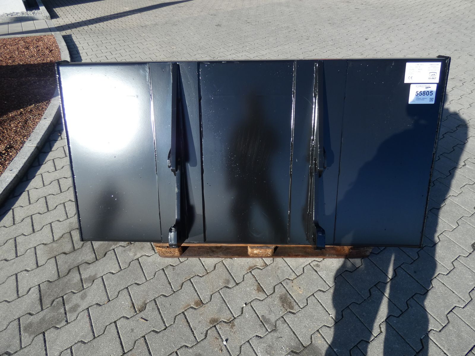 Giant Leichtgutschaufel 1600mm 2