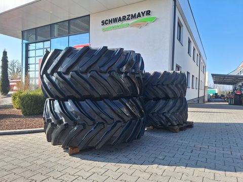 Trelleborg 710/60R38+600/60R28 Kompletträder 