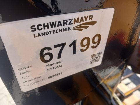 Mammut SC195M Silozange