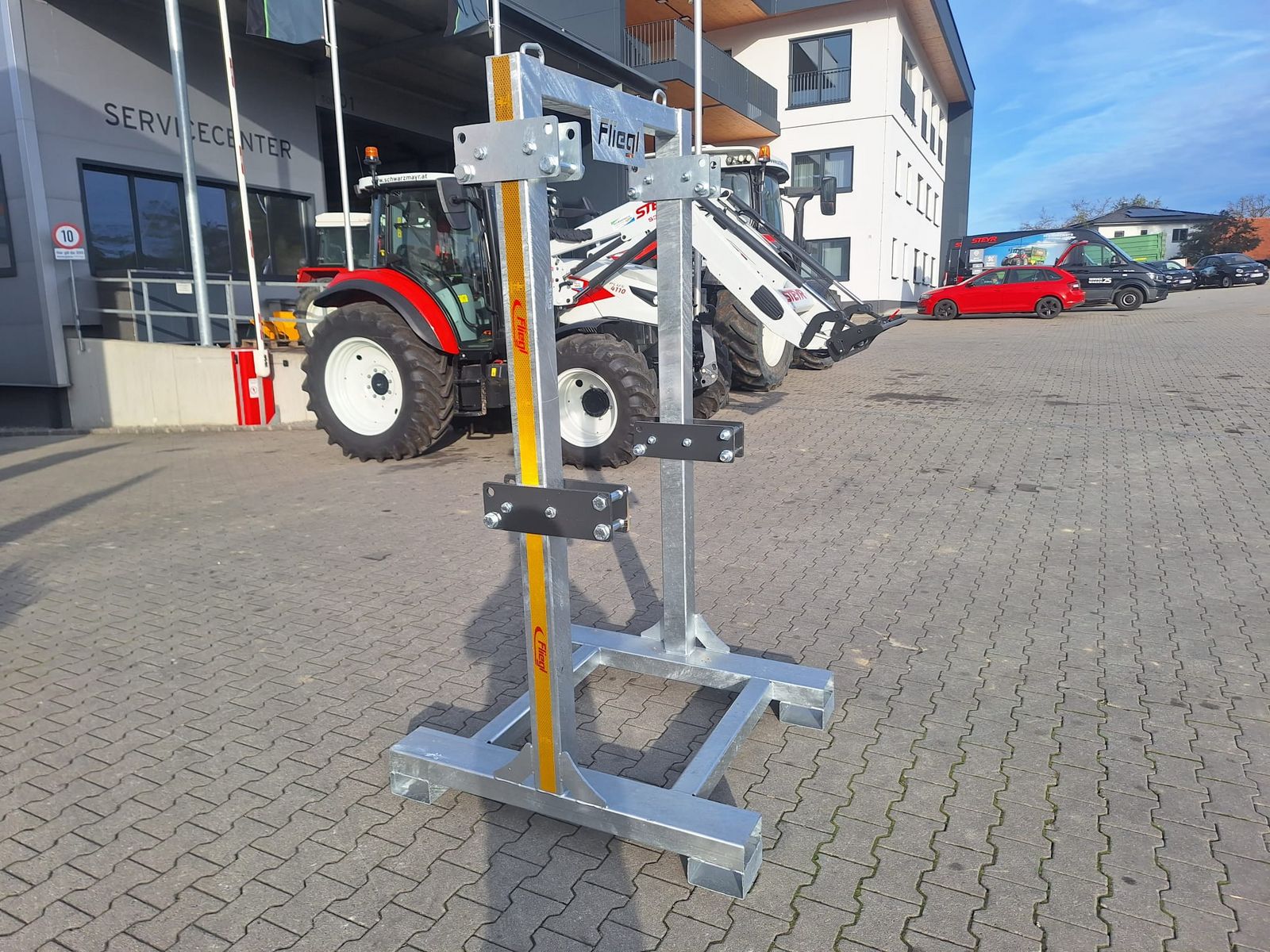 Fliegl Anbaugerätegestell 3