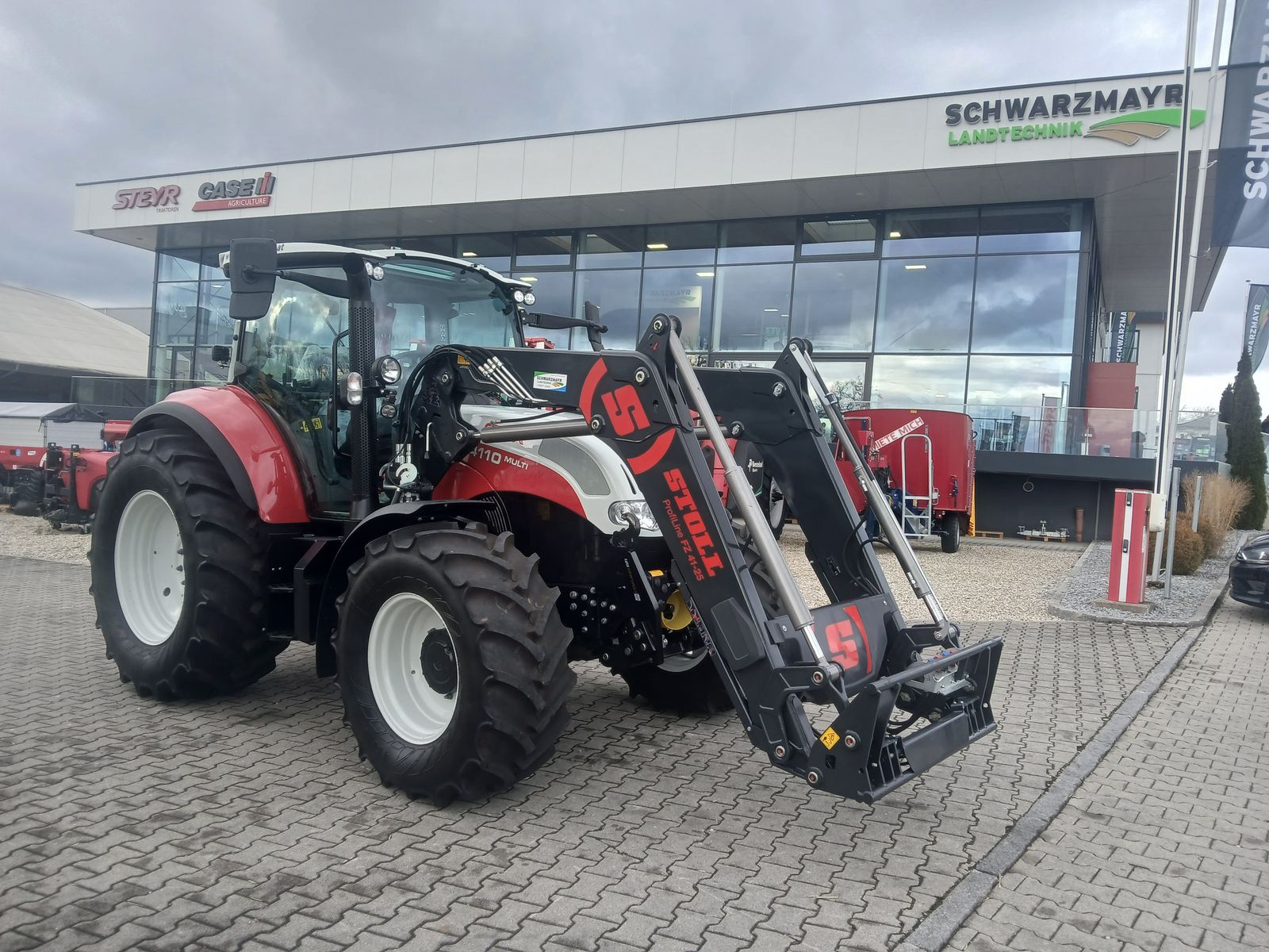 Steyr 4110 Multi (Stage V) 2