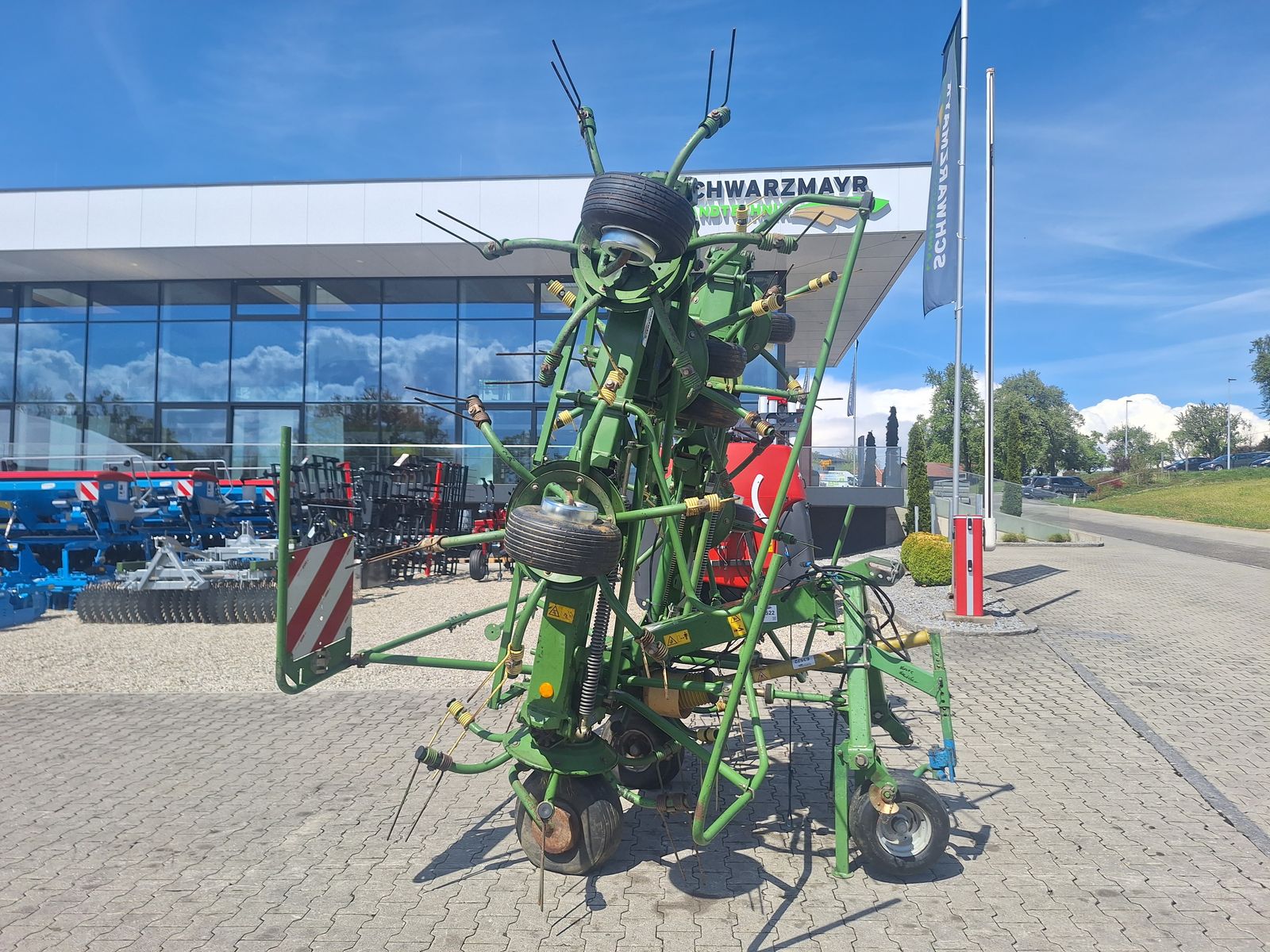 Krone KW 8.82/8 2