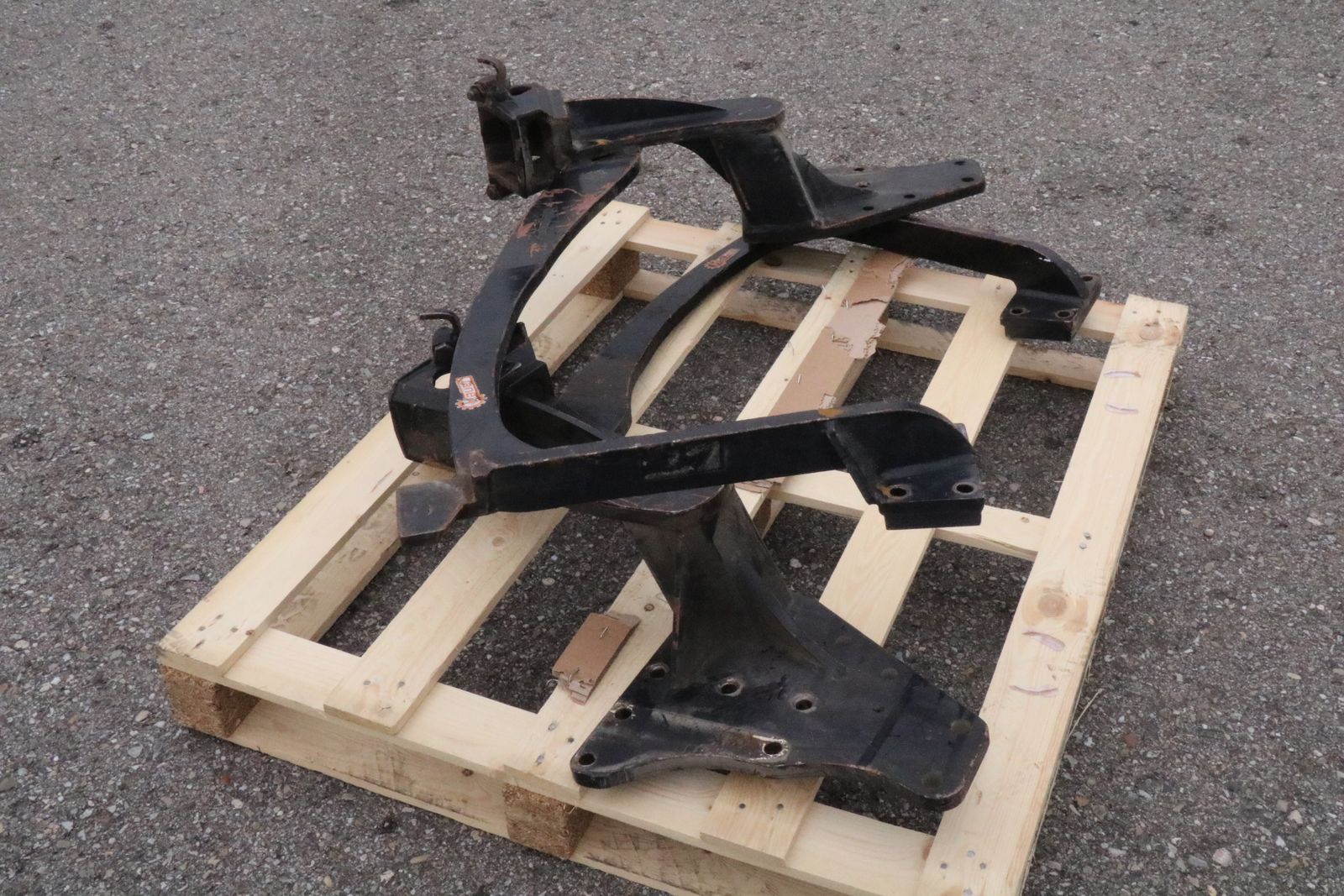 Hauer Frontladerkonsole 3