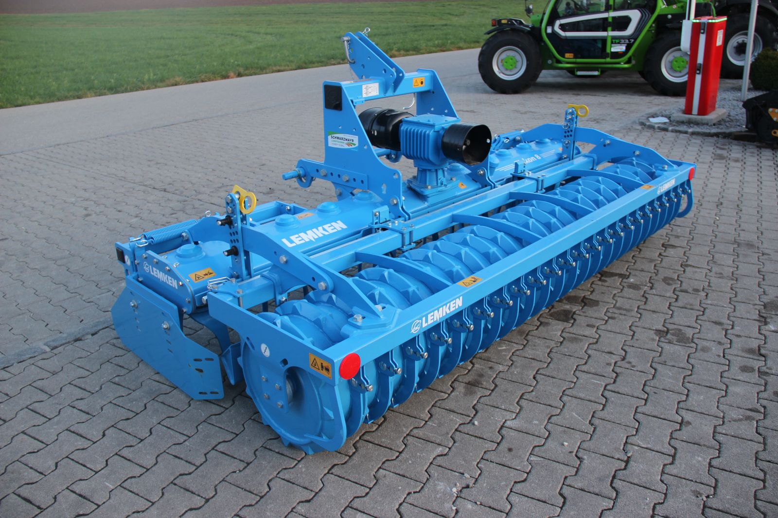 Lemken Zirkon 8/300 TPW 3