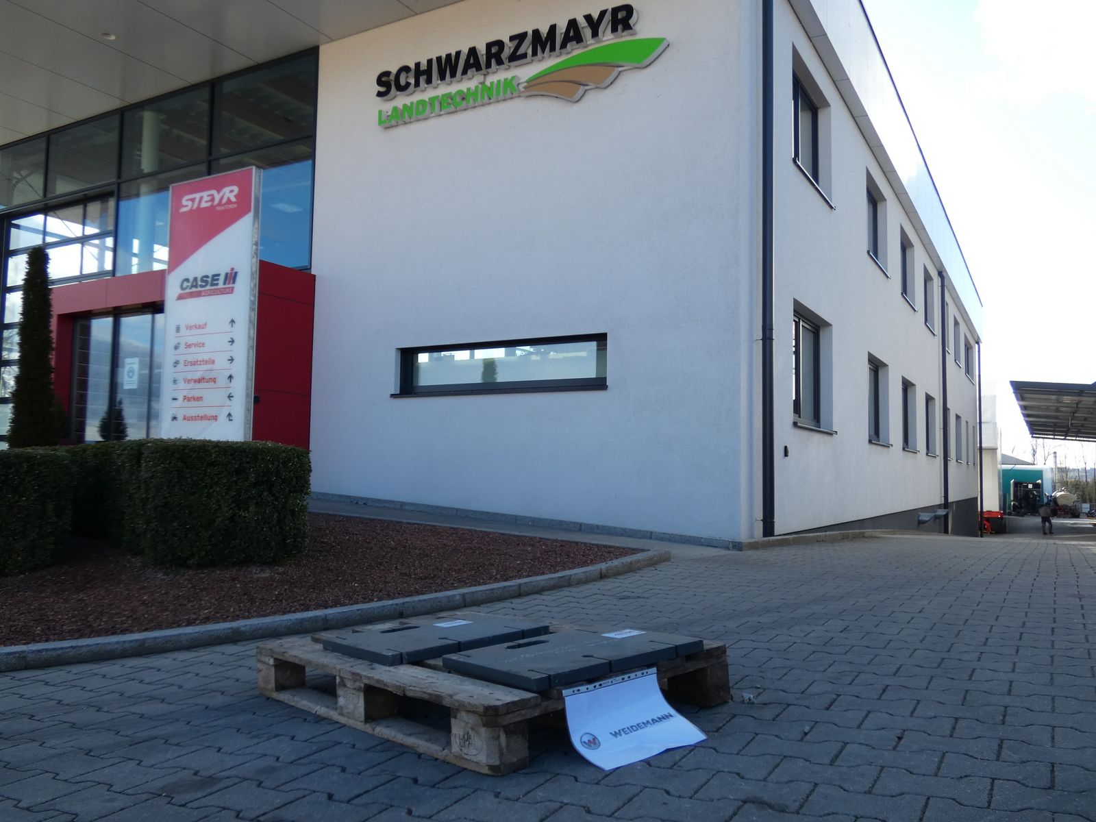 Weidemann Heckgewichte zu 4512 1