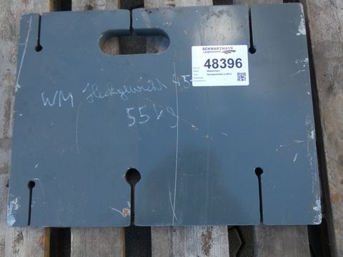Weidemann Heckgewichte zu 4512