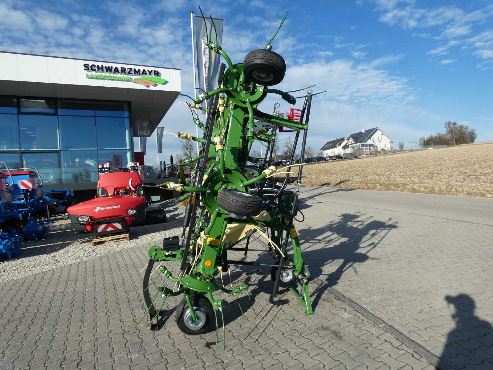 Krone Vendro 820 Highland  2