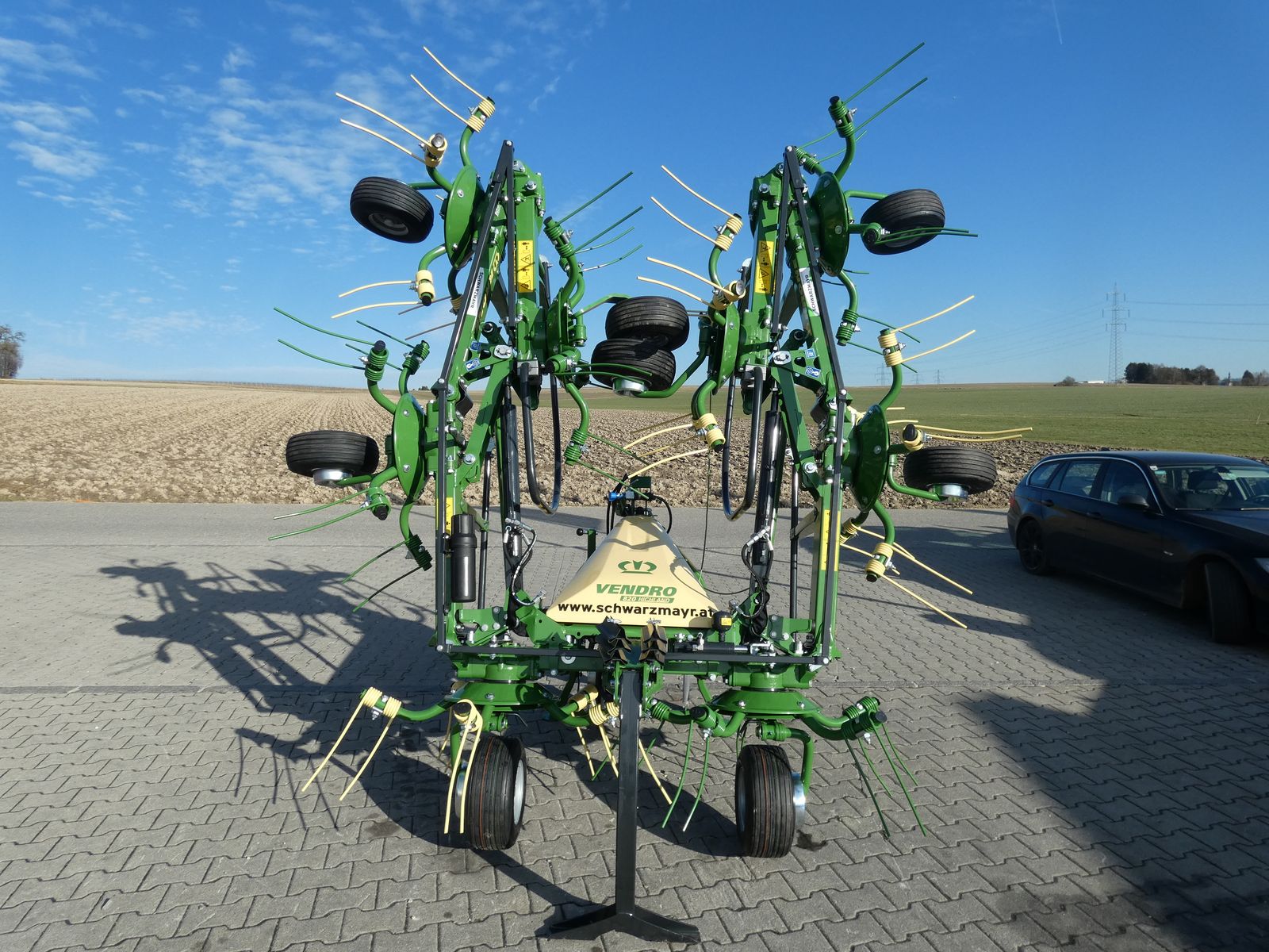 Krone Vendro 820 Highland  3