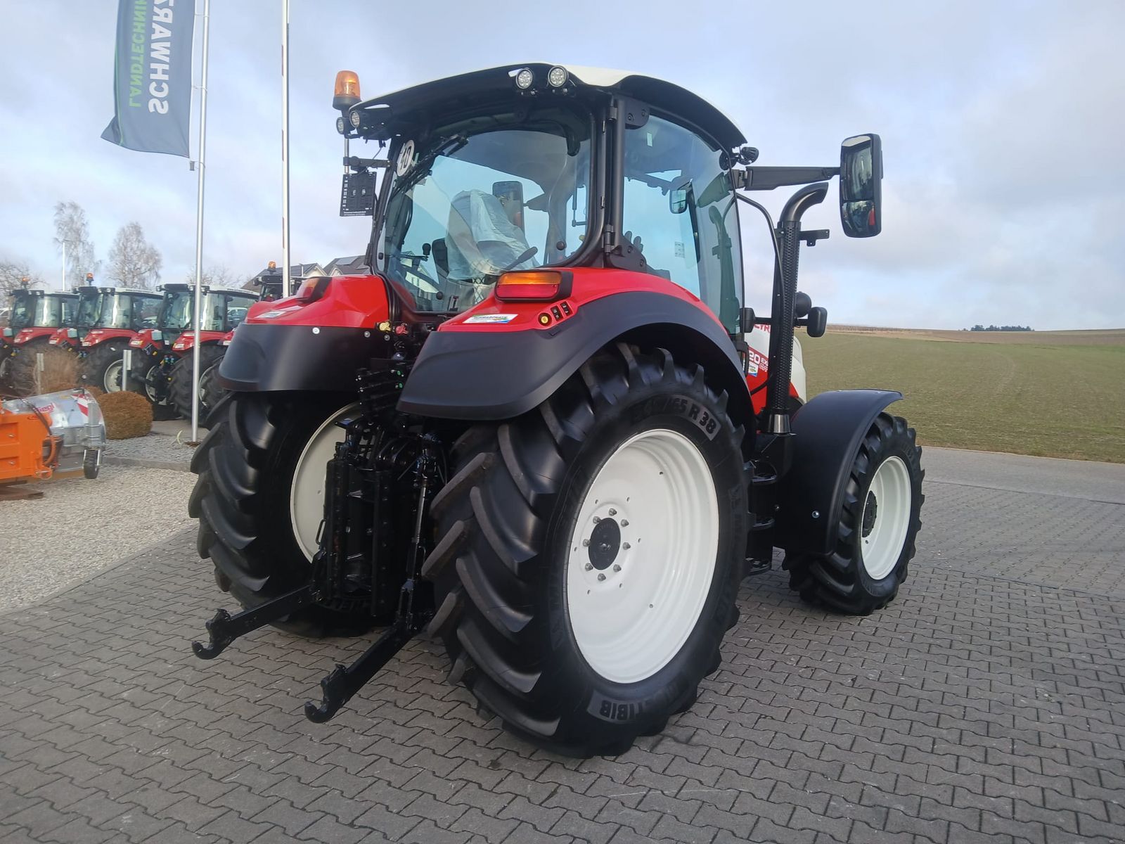 Steyr 4120 Expert CVT 2