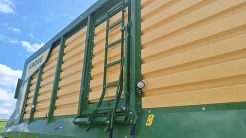 Krone RX 330 GD Kurzschnitt