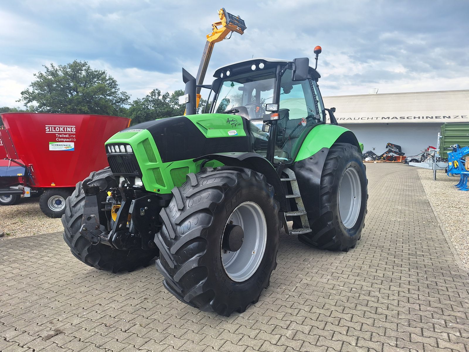 Deutz Fahr Agrotron TTV 630 2