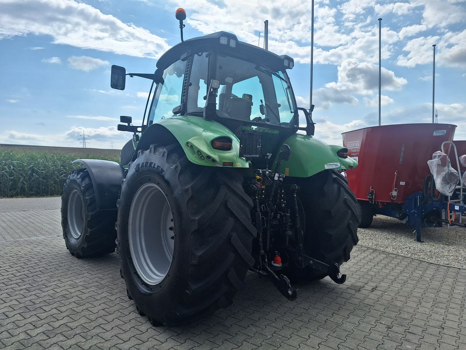 Deutz Fahr Agrotron TTV 630 3