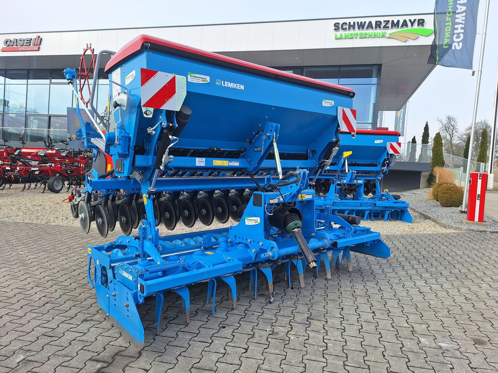 Lemken Zirkon 8+Saphir 9 1