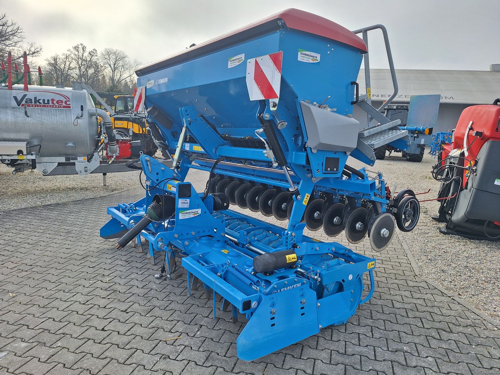 Lemken Zirkon 8+Saphir 9 2