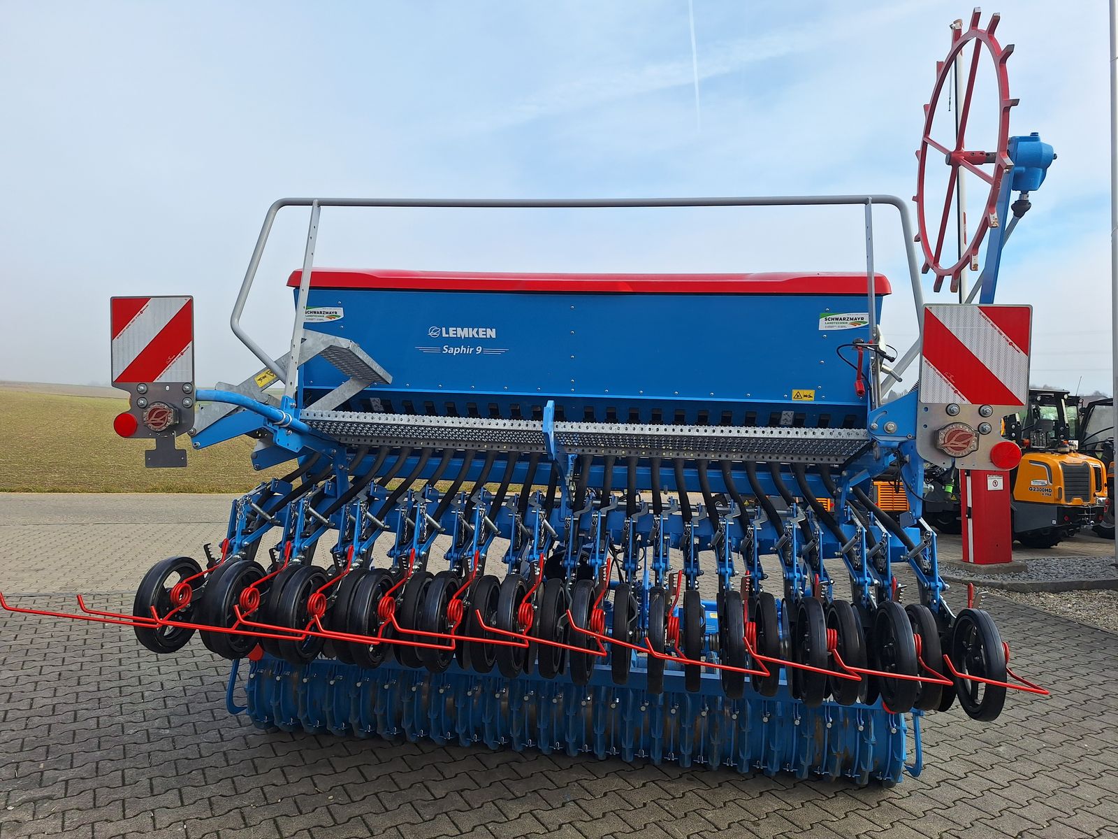 Lemken Zirkon 8+Saphir 9 3