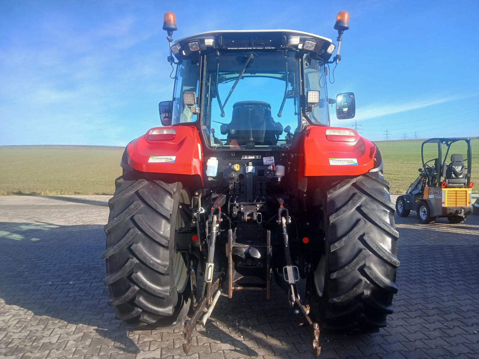 Steyr 4095 Multi Profi 3