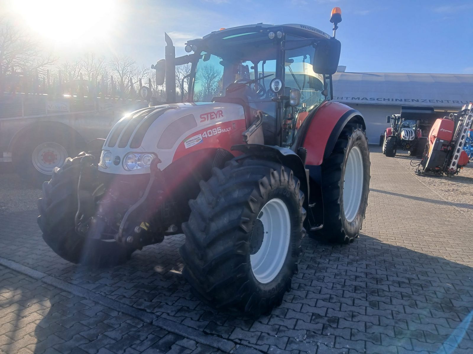 Steyr 4095 Multi Profi 1