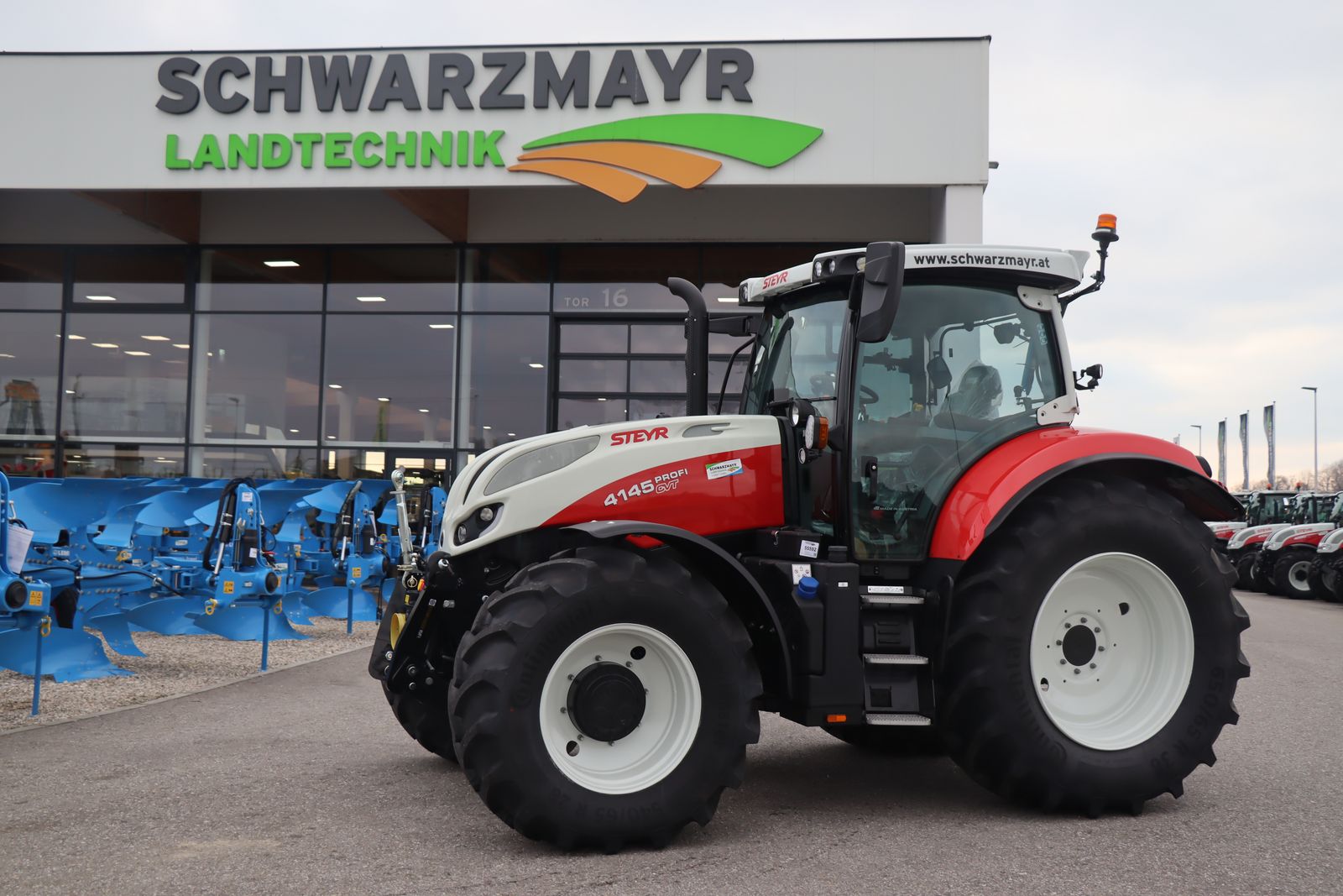 Steyr 4145 Profi CVT 1