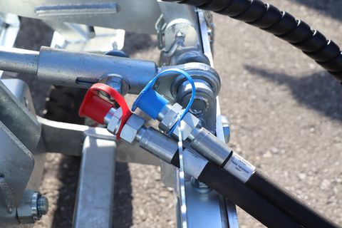 Sonstige Fliegl AgroCenter Kehrmaschine 1550 