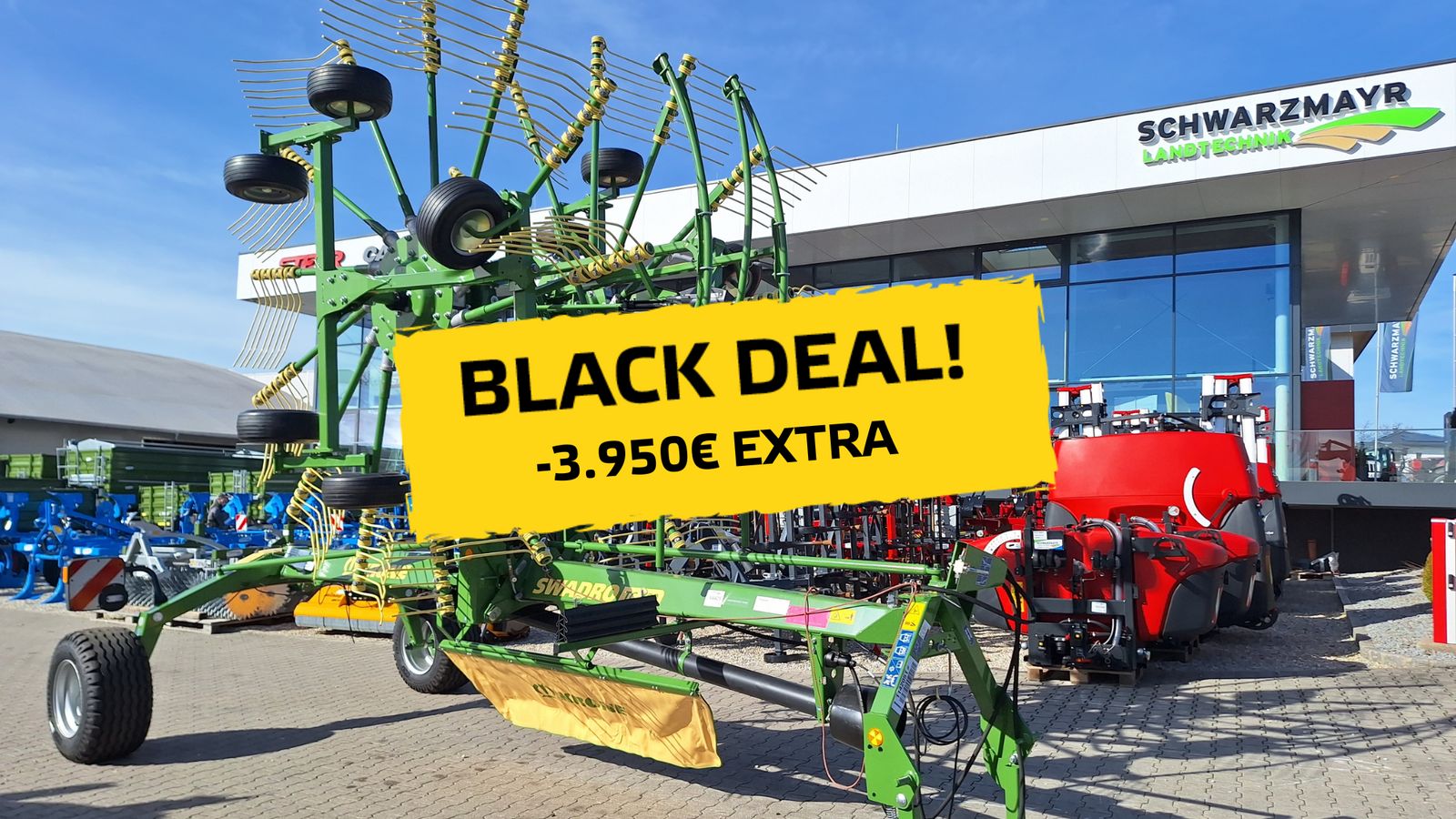 Krone Swadro TC 760  3