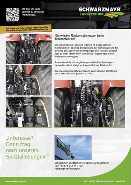Sonstige Schwarzmayr Kabinenfederung 