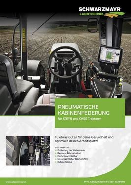 Sonstige Schwarzmayr Kabinenfederung 