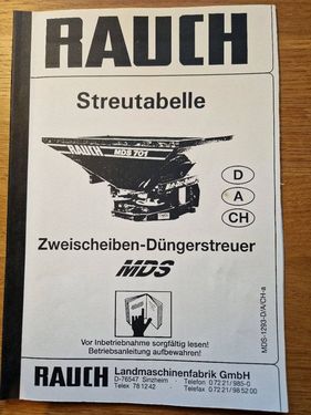 Rauch Rauch MDS 701