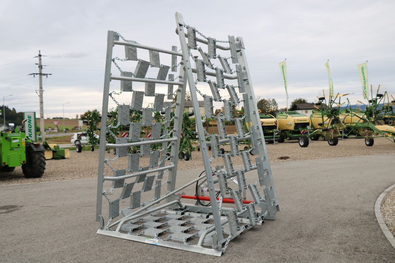 Wölfleder 8,30m Wiesenegge  3